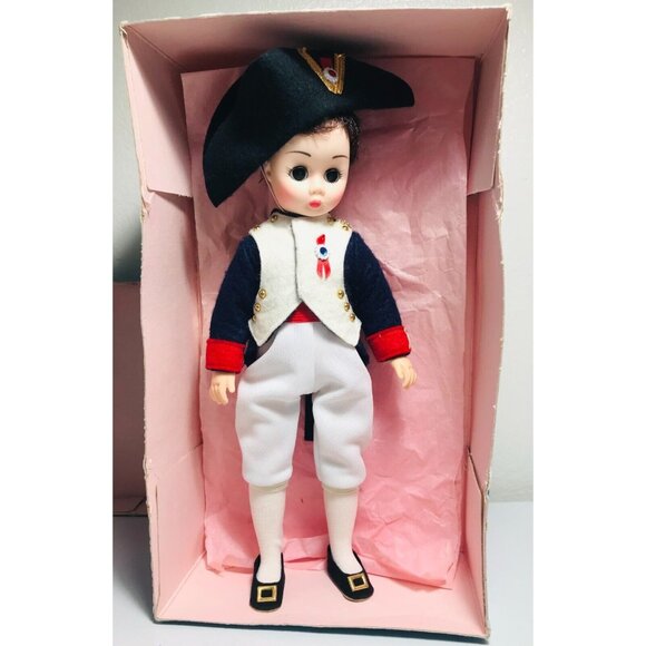 Vintage Napoleon 1330 Madame Alexander Doll & Original Box 12" Boy Dolls Toys - Picture 1 of 13